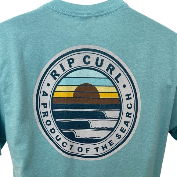 RIP CURL Product of the Search Surf Tee Shirt Men L Large - Picture 4 of 6